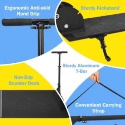 Costway Folding Kick Scooter Lightweight Sports Scooter For Teens Adult Wish Strap 8'' Wheel -Costway Store GUEST 1afefedf b68a 4a9b 80e3 405fa32439e1