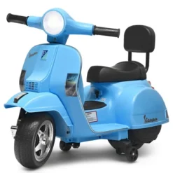 Costway 6V Kids Ride On Vespa Scooter Motorcycle For Toddler W/ Training Wheels PinkBlueGreenBlack 22 Costway 6V Kids Ride On Vespa Scooter Motorcycle For Toddler W/ Training Wheels PinkBlueGreenBlack -Costway Store GUEST 1b5628d8 637b 4133 8e21 9b8d38f93095