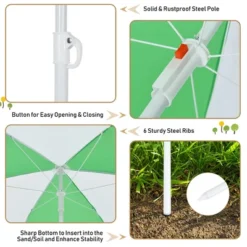 Babyjoy 3-in-1 Kids Picnic Table Outdoor Water Sand Table W/ Umbrella Play Boxes 16 Babyjoy 3-in-1 Kids Picnic Table Outdoor Water Sand Table W/ Umbrella Play Boxes -Costway Store GUEST 1c455a75 9b0c 4978 92a2 9b1ee9b1cfbf