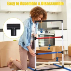 Costway Ladder Ball Toss Game Set Indoor Outdoor W/6 Bolas Score Tracker Carrying Bag 12 Costway Ladder Ball Toss Game Set Indoor Outdoor W/6 Bolas Score Tracker Carrying Bag -Costway Store GUEST 1c70b457 c910 4e8b 9e10 9df898fad043