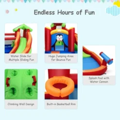 Costway Inflatable Slide Bouncer And Water Park Bounce House Splash Pool Water Cannon 12 Costway Inflatable Slide Bouncer And Water Park Bounce House Splash Pool Water Cannon -Costway Store GUEST 1cb0abac bcd2 40c5 b926 2a5a9cbdd3bc