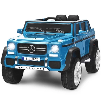 Costway Mercedes Benz 12V Electric Kids Ride On Car RC Remote Control W/Trunk 9 Costway Mercedes Benz 12V Electric Kids Ride On Car RC Remote Control W/Trunk - Image 9