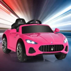 Costway 12V Kids Ride On Car Maserati GranCabrio Licensed W/ Remote Control& Lights Pink 11 Costway 12V Kids Ride On Car Maserati GranCabrio Licensed W/ Remote Control& Lights Pink -Costway Store GUEST 1e7af411 524f 4495 b832 97ccf6bd3eca