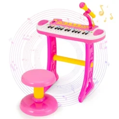 Costway 31 Key Kids Piano Keyboard Toy Toddler Musical Instrument W/ Microphone PinkBlue 21 Costway 31 Key Kids Piano Keyboard Toy Toddler Musical Instrument W/ Microphone PinkBlue -Costway Store GUEST 1edecc23 a6ff 4a59 ac3d 067a89b7cfdd