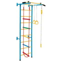 Costway 5 In 1 Kids Indoor Gym Playground Swedish Wall Ladder Children Home Climbing Gym 15 Costway 5 In 1 Kids Indoor Gym Playground Swedish Wall Ladder Children Home Climbing Gym -Costway Store GUEST 1ee361a6 8744 4b05 bd1f df489caa3290