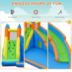 Costway Inflatable Water Slide Mighty Bounce House Jumper Castle W/ 480W Blower 12 Costway Inflatable Water Slide Mighty Bounce House Jumper Castle W/ 480W Blower -Costway Store GUEST 1ee68eaa fb78 40a8 9abd 91d5229d6f08