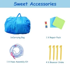 Costway Inflatable Bounce House Water Slide W/ Climbing Wall Splash Pool Water Cannon 16 Costway Inflatable Bounce House Water Slide W/ Climbing Wall Splash Pool Water Cannon -Costway Store GUEST 1f1e7468 dbe3 453b accd 58c85ddebd7f