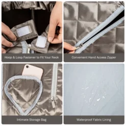 Costway 9-gear Adjustable Temperature Portable Steam Sauna W/ Herbal Box Gray 12 Costway 9-gear Adjustable Temperature Portable Steam Sauna W/ Herbal Box Gray -Costway Store GUEST 1ff134ec 682e 4a2a b0d3 85f45b215f54