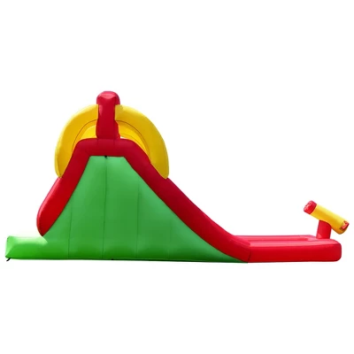 Costway Inflatable Water Slide Bounce House Bouncer Kids Jumper Climbing With 550W Blower 7 Costway Inflatable Water Slide Bounce House Bouncer Kids Jumper Climbing With 550W Blower - Image 7