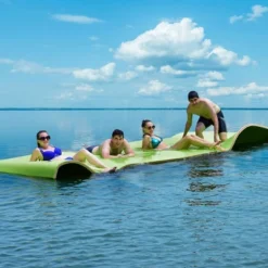 Costway 3-Layer Floating Water Pad 12' X 6' Floating Oasis Foam Mat OrangeBlueGreen 20 Costway 3-Layer Floating Water Pad 12' X 6' Floating Oasis Foam Mat OrangeBlueGreen -Costway Store GUEST 203087fb 1e99 470d ab06 5f3533cc971c
