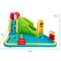 Costway Inflatable Water Slide Kids Bounce House Without Blower 10 Costway Inflatable Water Slide Kids Bounce House Without Blower -Costway Store GUEST 203e754e ab40 40d1 8b5b a6fb78cf7b4c