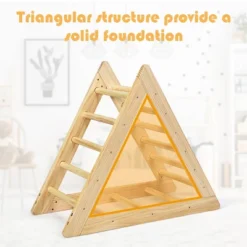 Costway Wooden Climbing Pikler Triangle With Climbing Ladder For Toddler Step Training 14 Costway Wooden Climbing Pikler Triangle With Climbing Ladder For Toddler Step Training -Costway Store GUEST 2072bd70 919f 410b a3e5 69ccaa9fc7a2 1