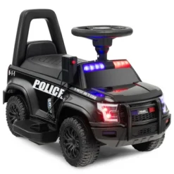 Costway 2-in-1 6V Kids Ride On Police Car Toddler Push Car W/ Megaphone & Siren WhiteBlack 20 Costway 2-in-1 6V Kids Ride On Police Car Toddler Push Car W/ Megaphone & Siren WhiteBlack -Costway Store GUEST 224fffac c3ea 45e8 a0b3 3c9583728497