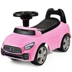 Costway Foot-to-Floor Kids Ride-On Push Car W/ Horn And Music WhitePink 19 Costway Foot-to-Floor Kids Ride-On Push Car W/ Horn And Music WhitePink -Costway Store GUEST 22660aa5 6829 41f1 9feb 610bec8bf5da
