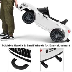 Costway 12V Maserati Licensed Kids Ride On Car W/ RC Remote Control Led Lights MP3 BluePinkWhite 17 Costway 12V Maserati Licensed Kids Ride On Car W/ RC Remote Control Led Lights MP3 BluePinkWhite -Costway Store GUEST 2299a4a6 0c0f 4eda 9a36 671c5e9f6108