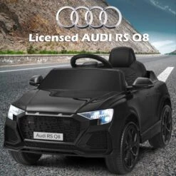 Costway Kids Ride On Car 12V Licensed Audi RS Q8 With Remote Control Lights Music WhiteBlackGreenPinkRed 15 Costway Kids Ride On Car 12V Licensed Audi RS Q8 With Remote Control Lights Music WhiteBlackGreenPinkRed -Costway Store GUEST 23aeea92 9c45 418e 95f1 42651edf9af6