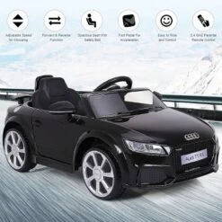 Costway 12V Audi TT RS Electric Kids Ride On Car Licensed Remote Control MP3 13 Costway 12V Audi TT RS Electric Kids Ride On Car Licensed Remote Control MP3 -Costway Store GUEST 2408ad79 4d1a 4983 ba50 85c5ec6e4ff2