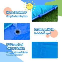 Costway Inflatable Waterslide Wet & Dry Bounce House W/Upgraded Handrail Blower Excluded 16 Costway Inflatable Waterslide Wet & Dry Bounce House W/Upgraded Handrail Blower Excluded -Costway Store GUEST 24a9689c ed1b 4ddb a75b 87e4bb168e81