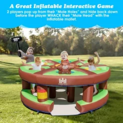 Costway Inflatable Whack-a-Mole Themed Castle For Kids Interactive Game W/ 480W Blower 13 Costway Inflatable Whack-a-Mole Themed Castle For Kids Interactive Game W/ 480W Blower -Costway Store GUEST 24e5cc52 7da5 4bd5 b5b8 0bacc6fb547a