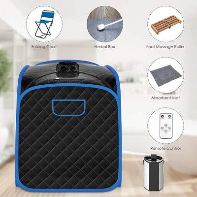 Costway Portable Steam Sauna 5 Costway Portable Steam Sauna - Image 5