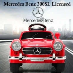 Costway MERCEDES BENZ 300SL AMG RC Electric Toy Kids Baby Ride On Car 18 Costway MERCEDES BENZ 300SL AMG RC Electric Toy Kids Baby Ride On Car -Costway Store GUEST 2568eb83 658c 4a90 a6b3 02024f0849b1