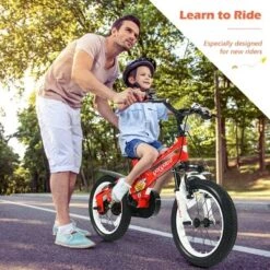 Costway 16'' Kids Bike Toddlers Adjustable Freestyle Bicycle W/ Training Wheels 11 Costway 16'' Kids Bike Toddlers Adjustable Freestyle Bicycle W/ Training Wheels -Costway Store GUEST 25dcd756 7ead 4d41 940b 55c7db820cdf