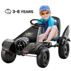 Go Kart Pedal Powered Kids Ride On Car 4 Wheel Racer Toy W/ Clutch & Hand Brake 15 Go Kart Pedal Powered Kids Ride On Car 4 Wheel Racer Toy W/ Clutch & Hand Brake -Costway Store GUEST 263f6479 4a80 4969 b369 cc61272d6dcb