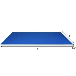 Costway 3 Layer Floating Water Pad Foam Mat Water Recreation Relaxing 9' X 6' 18 Costway 3 Layer Floating Water Pad Foam Mat Water Recreation Relaxing 9' X 6' -Costway Store GUEST 26d04a93 d9a9 497f 814f d6cde4fcd84f