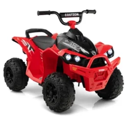 Costway 12V Battery Powered Kids Ride On ATV Electric 4-Wheeler Quad Car With MP3 & Light 21 Costway 12V Battery Powered Kids Ride On ATV Electric 4-Wheeler Quad Car With MP3 & Light -Costway Store GUEST 27c05356 cbc9 4f89 8a8c 7d5712f5064f
