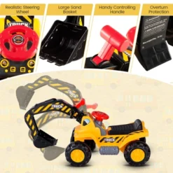 Costway Kids Toddler Ride On Excavator Digger Truck Scooter Seat Storage W/Sound&Helmet 13 Costway Kids Toddler Ride On Excavator Digger Truck Scooter Seat Storage W/Sound&Helmet -Costway Store GUEST 27dc2b59 3254 4162 baf6 aacc670b50fd