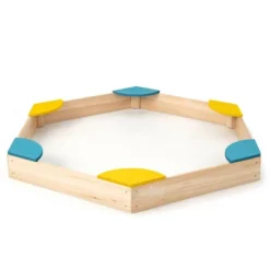 Costway Outdoor Wooden Sandbox With Seats Backyard Bottomless Sandpit For Kids Aged 3+ 17 Costway Outdoor Wooden Sandbox With Seats Backyard Bottomless Sandpit For Kids Aged 3+ -Costway Store GUEST 289a68b6 fbaf 4c14 8fda 067bb3682055