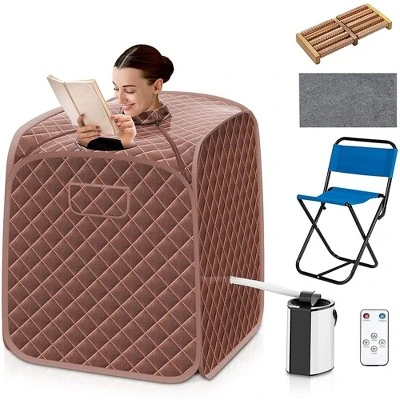 Costway Portable Steam Sauna 10 Costway Portable Steam Sauna - Image 10