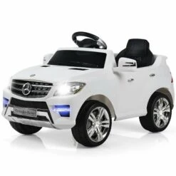 Costway Mercedes Benz ML350 6V Electric Kids Ride On Car Licensed MP3 RC Remote Control 19 Costway Mercedes Benz ML350 6V Electric Kids Ride On Car Licensed MP3 RC Remote Control -Costway Store GUEST 2949ec6c 1826 4be8 b8be 1164347749ee