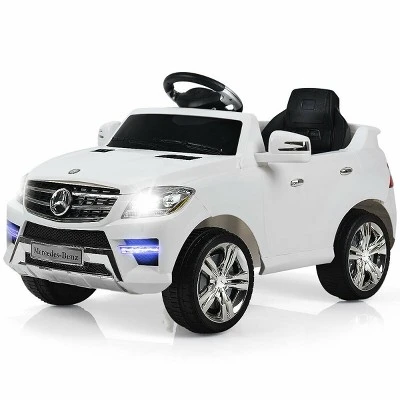 Costway Mercedes Benz ML350 6V Electric Kids Ride On Car Licensed MP3 RC Remote Control 9 Costway Mercedes Benz ML350 6V Electric Kids Ride On Car Licensed MP3 RC Remote Control - Image 9