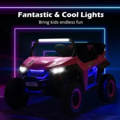 Costway 12V 2-Seater Kids Ride On UTV RC Electric Vehicle Suspension W/ Lights & Music 15 Costway 12V 2-Seater Kids Ride On UTV RC Electric Vehicle Suspension W/ Lights & Music -Costway Store GUEST 2962bd5b bd27 4bf2 9b21 b77ad73a6e8e