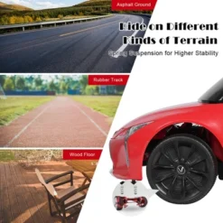 Costway 12V Kids Ride On Car Lexus LC500 Licensed Remote Control Electric Vehicle Red 10 Costway 12V Kids Ride On Car Lexus LC500 Licensed Remote Control Electric Vehicle Red -Costway Store GUEST 29ee2c48 56bc 4df9 a9c8 af93fc693e96