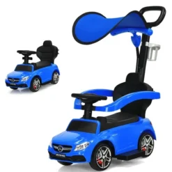 Costway 3 In 1 Ride On Push Car Mercedes Benz Toddler Stroller Sliding Car WhiteBlueRed 20 Costway 3 In 1 Ride On Push Car Mercedes Benz Toddler Stroller Sliding Car WhiteBlueRed -Costway Store GUEST 2ab85d7b b265 4b8f 8423 e7df8e6838f0
