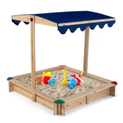 Costway Kids Wooden Sandbox With Height Adjustable & Rotatable Canopy Outdoor Playset 16 Costway Kids Wooden Sandbox With Height Adjustable & Rotatable Canopy Outdoor Playset -Costway Store GUEST 2b536e2a 3e64 4ad2 bd51 3649c7f4188a