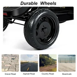 Go Kart Pedal Powered Kids Ride On Car 4 Wheel Racer Toy W/ Clutch & Hand Brake 12 Go Kart Pedal Powered Kids Ride On Car 4 Wheel Racer Toy W/ Clutch & Hand Brake -Costway Store GUEST 2c81c736 97dd 46fb bc5d 61727ce878b8