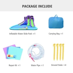 Costway Inflatable Water Park Octopus Bounce House 2 Slides Climbing Wall Without Blower 15 Costway Inflatable Water Park Octopus Bounce House 2 Slides Climbing Wall Without Blower -Costway Store GUEST 2cacca52 c2a1 4b03 932b f5d5c5b56e0a