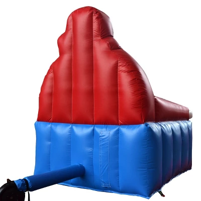 Costway Inflatable Santa Claus Water Park Castle Jumper Christmas Bounce House Without Blower 2 Costway Inflatable Santa Claus Water Park Castle Jumper Christmas Bounce House Without Blower - Image 2