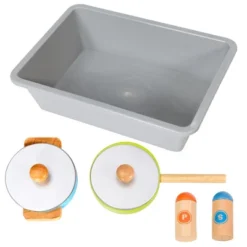 Costway Kids Wooden Pretend Cooking Playset Cookware Play Set Kitchen Toys Gift 17 Costway Kids Wooden Pretend Cooking Playset Cookware Play Set Kitchen Toys Gift -Costway Store GUEST 2d1b2e89 91b3 4376 ac4a 1856a624a4ef