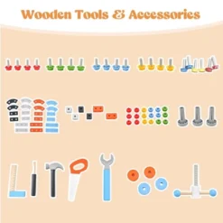 Costway Kids Tool Bench, Pretend Play Workbench With Tools Set & Realistic Accessories 15 Costway Kids Tool Bench, Pretend Play Workbench With Tools Set & Realistic Accessories -Costway Store GUEST 2d6e50bc 9ba0 4f39 aa9d 8ef32f1d2ab6