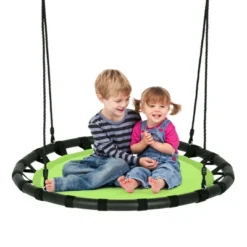 Costway 40'' Flying Saucer Round Tree Swing Kids Play Set W/ Adjustable Ropes Outdoor 21 Costway 40'' Flying Saucer Round Tree Swing Kids Play Set W/ Adjustable Ropes Outdoor -Costway Store GUEST 2dc380f1 8bf8 40c5 af69 4702ca19f357