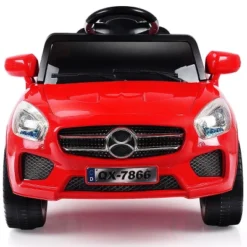 Costway 6V Kids Ride On Car RC Remote Control Battery Powered W/ LED Lights MP3 Red 10 Costway 6V Kids Ride On Car RC Remote Control Battery Powered W/ LED Lights MP3 Red -Costway Store GUEST 2de99c26 639a 439e 8f8d 5213d9b1d9ee