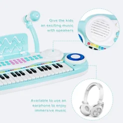 Costway 37-Key Kids Piano Keyboard Playset Electronic Organ Light BluePink 17 Costway 37-Key Kids Piano Keyboard Playset Electronic Organ Light BluePink -Costway Store GUEST 2fa9e4dc 90fb 4c08 bb3e ded7e96ee3a3