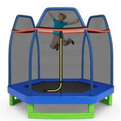 Costway 7FT Kids Trampoline Outdoor Indoor Recreational Bounce Jumper ASTM Approved 21 Costway 7FT Kids Trampoline Outdoor Indoor Recreational Bounce Jumper ASTM Approved -Costway Store GUEST 2fdaa51d db5f 4ec3 a59d d18b848af2e2