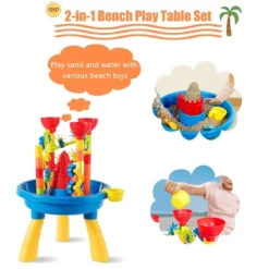 Costway 2 In 1 Sand And Water Table Activity Play Center Kids Splash Pond Beach Toy Set 13 Costway 2 In 1 Sand And Water Table Activity Play Center Kids Splash Pond Beach Toy Set -Costway Store GUEST 2fe7acf7 5ac4 467a 8ea4 3bb6c8799481