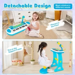 Costway 31 Key Kids Piano Keyboard Toy Toddler Musical Instrument W/ Microphone PinkBlue 15 Costway 31 Key Kids Piano Keyboard Toy Toddler Musical Instrument W/ Microphone PinkBlue -Costway Store GUEST 30395bfa 7048 4414 8f98 16027c987d58