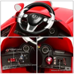 Costway MERCEDES BENZ 300SL AMG RC Electric Toy Kids Baby Ride On Car 16 Costway MERCEDES BENZ 300SL AMG RC Electric Toy Kids Baby Ride On Car -Costway Store GUEST 30d52dc7 57fb 419b b326 9dee8f84e609